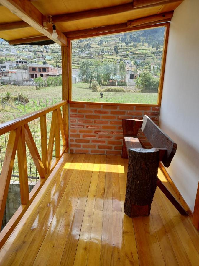 Bonanza Hospedaje Otavalo Eksteriør bilde