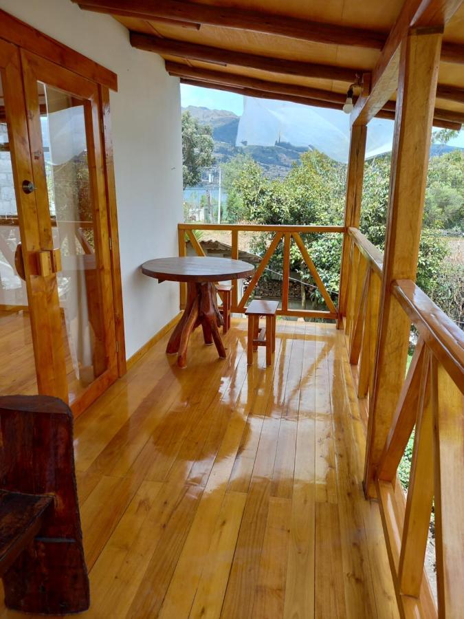 Bonanza Hospedaje Otavalo Eksteriør bilde