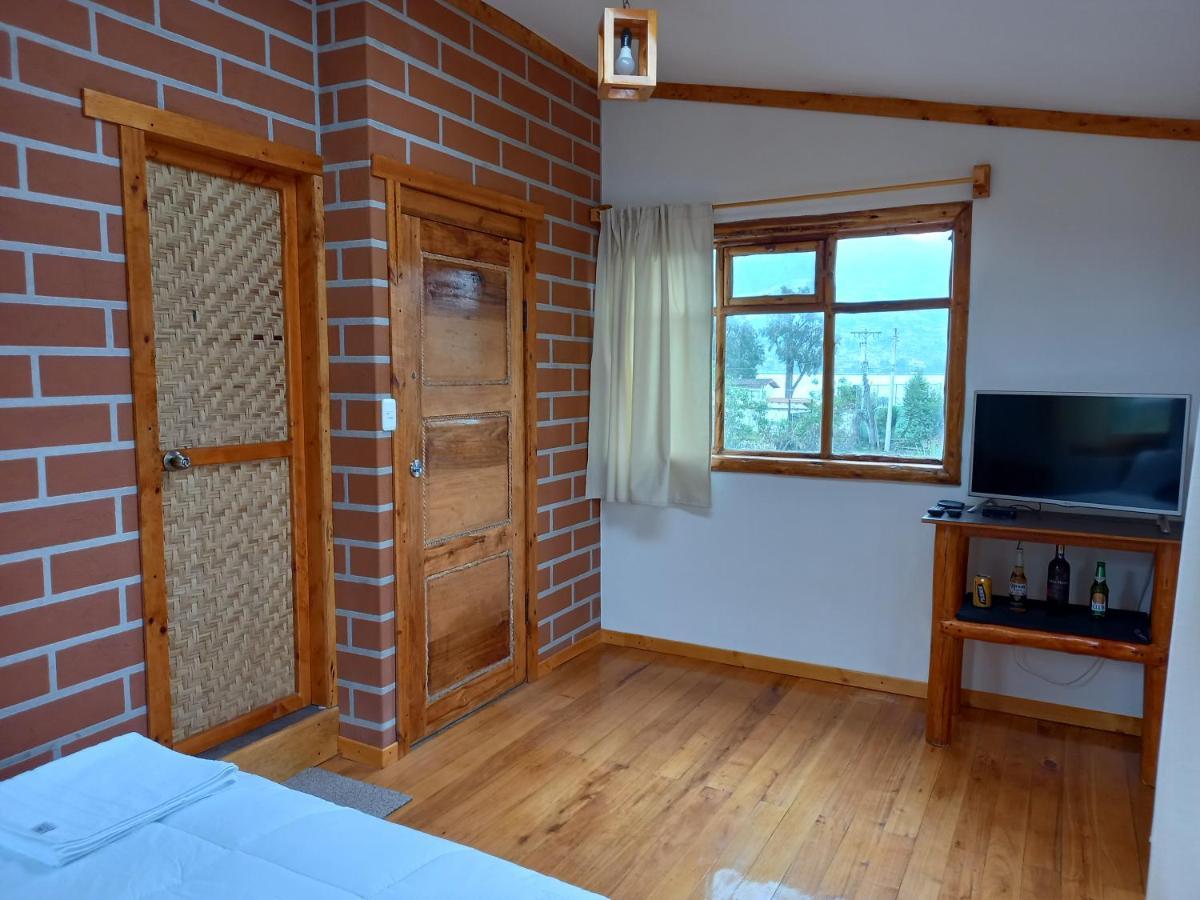 Bonanza Hospedaje Otavalo Eksteriør bilde