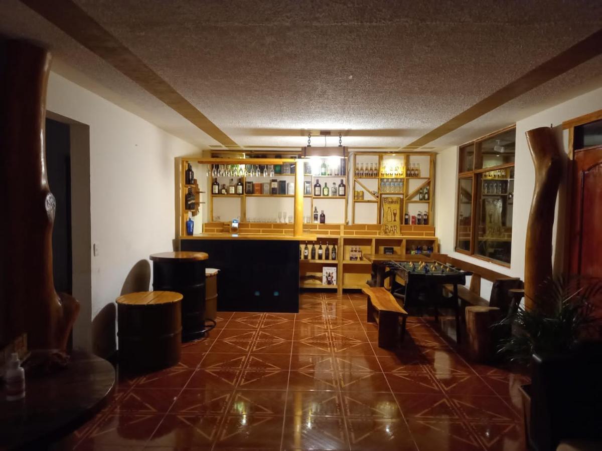 Bonanza Hospedaje Otavalo Eksteriør bilde